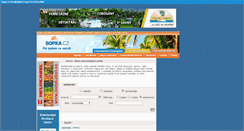 Desktop Screenshot of bazar.sopka.cz