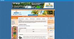 Desktop Screenshot of dalekohledy.sopka.cz