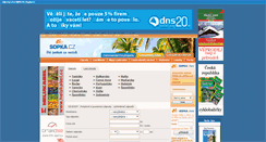 Desktop Screenshot of lastminute.sopka.cz